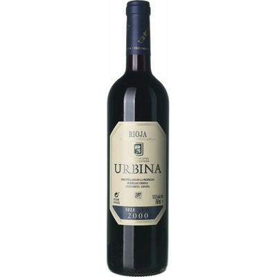 Bodegas Urbina Rioja DOC suché červené 2000 13,5% 0,75 l (holá láhev)