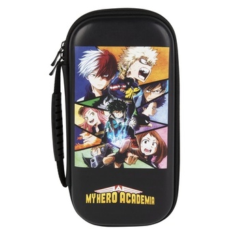 KONIX My Hero Academia Heroes Carry Case for Nintendo Switch (KX-BP-MHA-BLK)