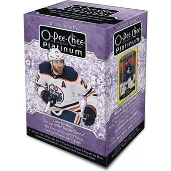 Upper Deck 2022-2023 NHL O-Pee-Chee Platinum Blaster Box