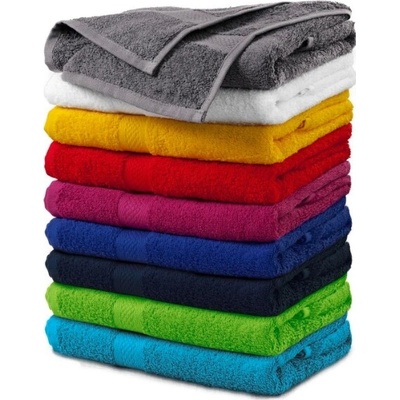 Malfini Towel 450 ručník light anthracite 50 x 100 cm