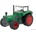 BRIXIES Plus 222.700 Fendt Farmer 105 Classic Classic Collection - исторически трактор, 1: 3 (27-222.700)