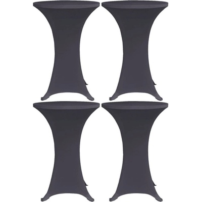 vidaXL Strečové návleky 4 ks 80cm