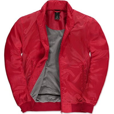 B & C pánska bunda JM963 Red