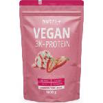 nutri + Протеин на прах Vegan 3K - Strawberry-Cream