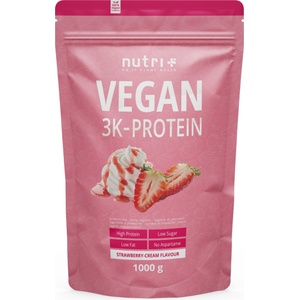 nutri + Протеин на прах Vegan 3K - Strawberry-Cream