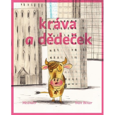 Dědeček a kráva