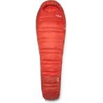 Rab Пухен спален чувал Rab Alpine 0C / 32F Down sleeping bag - Dark Horizon / Tuscan Red - размер Long (513-1923-0113) Спален чувал