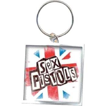 Sex Pistols Union Jack (Photo Print) Ключодържател (SPKEY04)