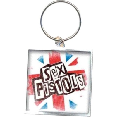 Sex Pistols Union Jack (Photo Print) Ключодържател (SPKEY04)