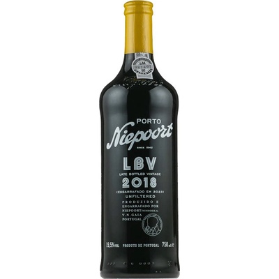 Niepoort LBV 2018 19,5% 0,75 l (čistá fľaša)