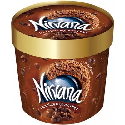 Сладолед Nirvana Chocolate & Choco Chips 420мл