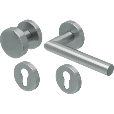 COBRA VISION-R PB4.1 PZ kľučka pravá/guľa nerez