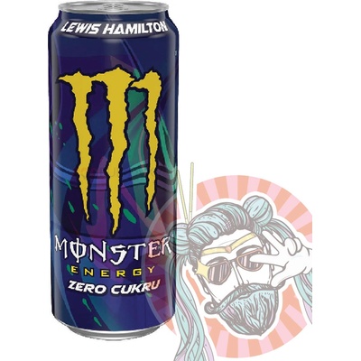 Monster Lewis Hamilton Zero 0,5 l