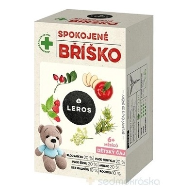 Leros SPOKOJNÉ BRUŠKO 40 g