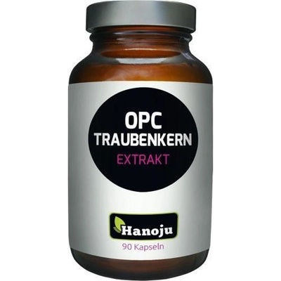 Hanoju OPC extrakt z hroznových jader 400 mg 90 kapslí