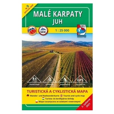 TM 9 Malé Karpaty Juh 1: 25 000