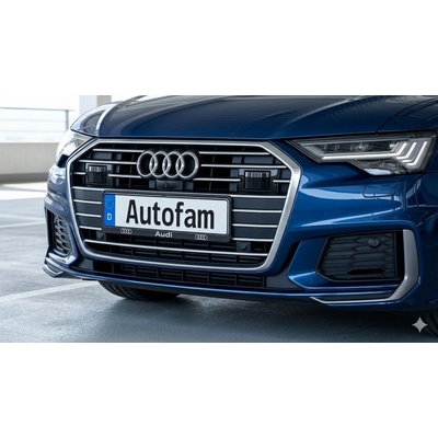 Držák SPZ, podložka pod značku 3D nápis, Audi – Zbozi.Blesk.cz