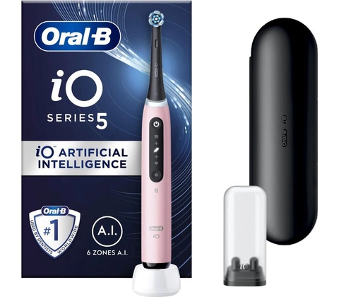 Braun iO5 Pink