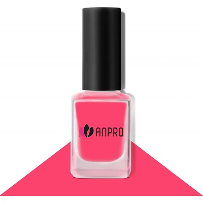 Anpro lak na nehty pastel 123 růžová 12 ml