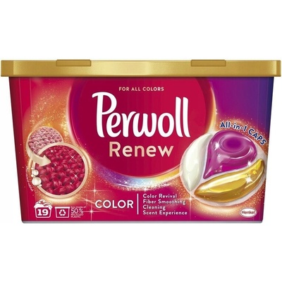 Perwoll Renew Caps Color pracie kapsule 19 PD