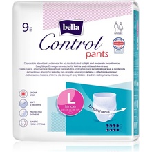 Bella Control pants absorpční kalhotky L 9 ks