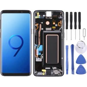 Samsung LCD Дисплей и Тъч Скрийн с Рамка за Samsung Galaxy S9 / G960F / G960F / DS / G960U / G960W / G9600