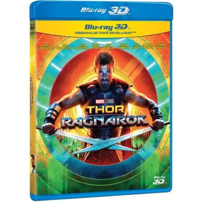 THOR: RAGNAROK - Blu-ray 3D + 2D