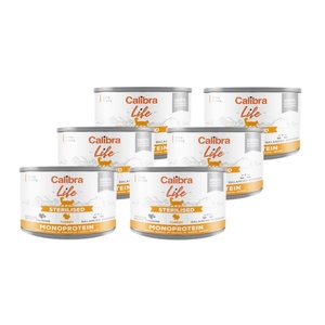 Calibra Cat Life Sterilised Турция 6x200г