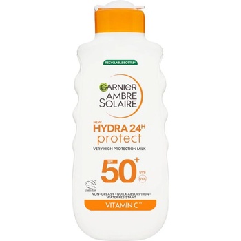 Garnier Ambre Solaire Слънцезащитно мляко, SPF50+, 175 ml
