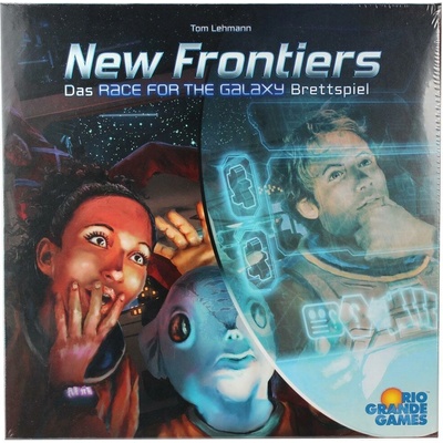 Rio Grande Games New Frontiers: The Race for the Galaxy Board Game