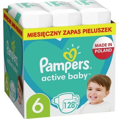 Pampers AB 6 128 pcs (8006540032688)