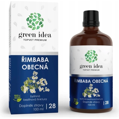 Topvet Green Idea Zlatobyľ obyčajná tinktúra bez alkoholu 100 ml