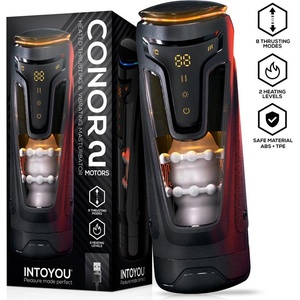 INTOYOU Conor Heated Thrusting & Vibrating Masturbator