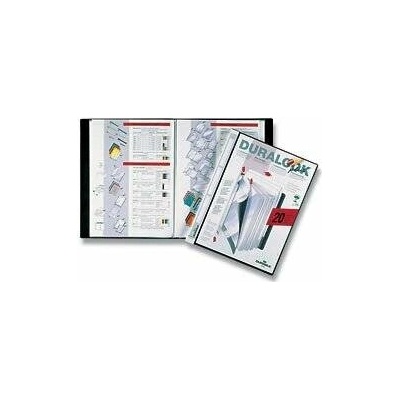 Durable DuraLook katalogová kniha 20 kapes A4