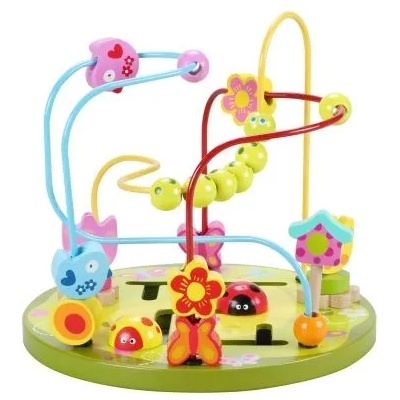 Classic world - Дървена играчка за координация - Костер (4122)