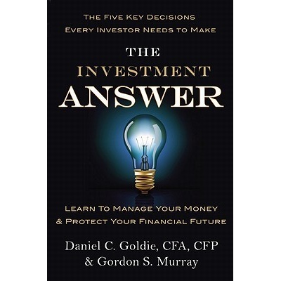 The Investment Answer Murray Gordon