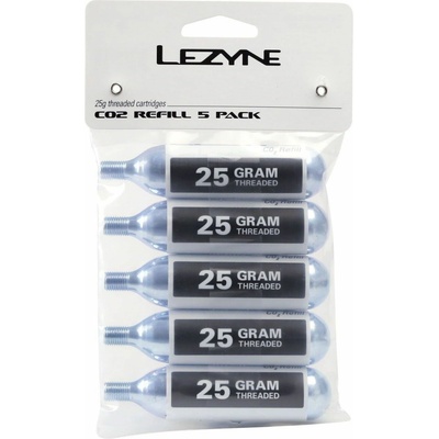CO2 bombička Lezyne 25G CO2 Cartridge - 5 pack uni