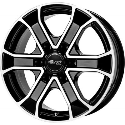RC-DESIGN RC31 7x17 6x139,7 ET38 black gloss polished