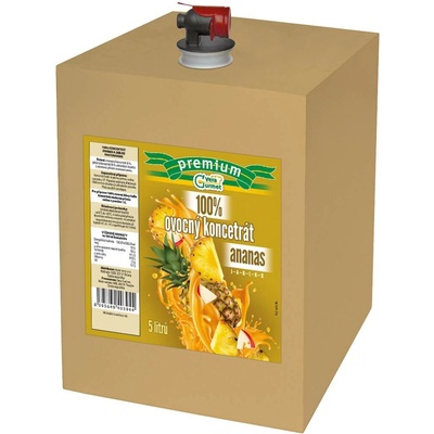 Vera Gurmet Ananas PREMIUM koncentrát 1:14 5 l