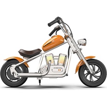 Hyper Gogo Detská motorka Cruiser 12 Plus s APP oranžová