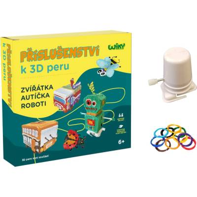 Wiky Chodiace roboty pre 3D pero