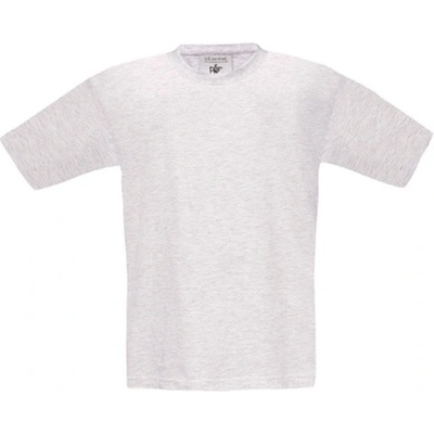 B&C dětské tričko TK301 Ash Heather