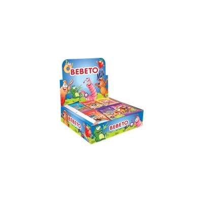 BEBETO mix želé box 36 x 20 g