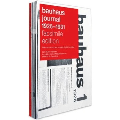 Bauhaus Journal 1926-1931 | Lars Müller