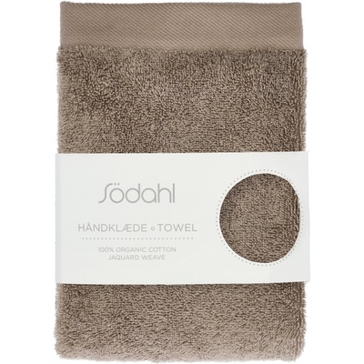 Södahl Кърпа Comfort Organic II 50 x 100 см таупе (33855)