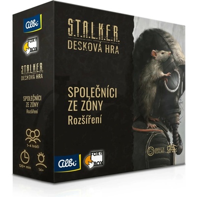 Albi Stalker Společníci ze Zóny