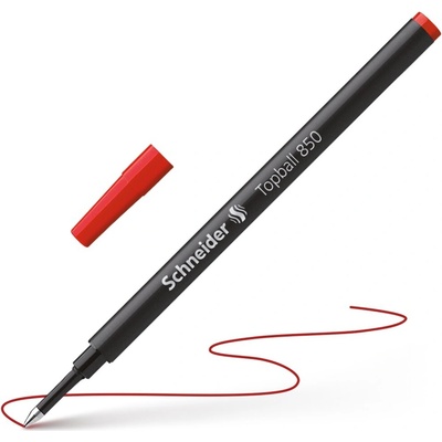 Schneider Topball 850 červená