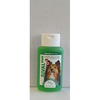 Bea Rival Šampon DUO pro psy dlouhá srst 310 ml