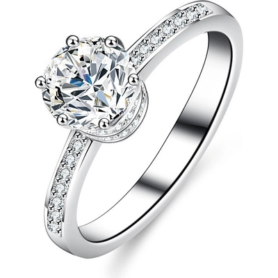 LUNICA Stříbrný zásnubní prstýnek ELIANA 1015_6