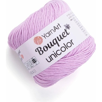Bavlněná pletací příze Bouquet Unicolor 100 g - 3 (3218) žlutá